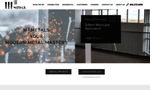M3-metals.com thumbnail