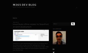 M365-dev.com thumbnail