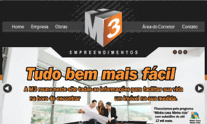 M3empreendimentos.net thumbnail