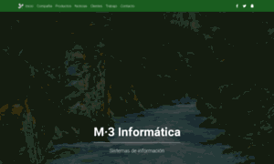 M3informatica.com thumbnail