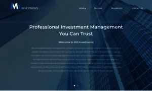 M3investmentsgroup.com thumbnail