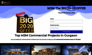 M3mpropertygurgaon.in thumbnail