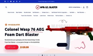 M416gelblaster.com thumbnail