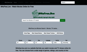 M4ufree watch movies on sale online