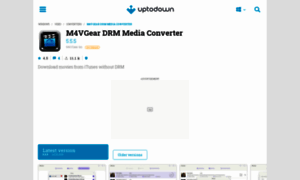 M4vgear-drm-media-converter.en.uptodown.com thumbnail