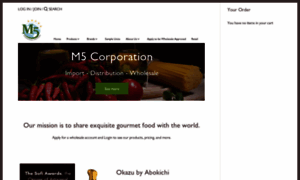 M5corporation.com thumbnail