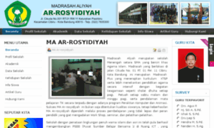 Ma-arrosyidiyah.com thumbnail