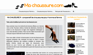 Ma-chaussure.com thumbnail