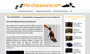 Ma-chaussure.fr thumbnail