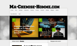 Ma-chemise-homme.com thumbnail