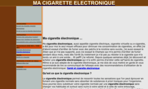 Ma-cigarette-electronique.com thumbnail
