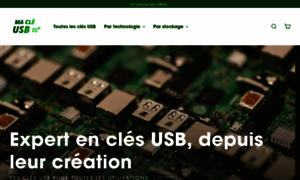 Ma-cle-usb.fr thumbnail