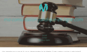 Ma-consultation-juridique-en-ligne.com thumbnail
