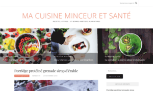 Ma-cuisine-minceur-sante.com thumbnail