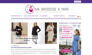 Ma-grossesse-a-paris.com thumbnail