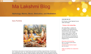 Ma-lakshmi-blog.blogspot.in thumbnail