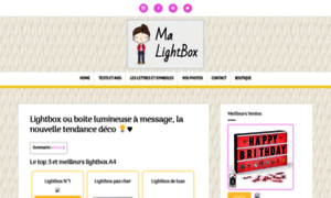 Ma-lightbox.fr thumbnail