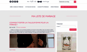 Ma-liste-de-mariage.com thumbnail
