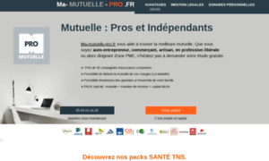 Ma-mutuelle-pro.fr thumbnail