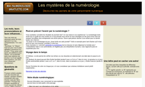 Ma-numerologie-gratuite.com thumbnail