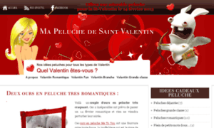 Ma-peluche-de-saint-valentin.com thumbnail