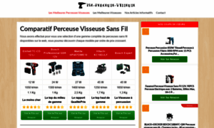 Ma-perceuse-visseuse.com thumbnail