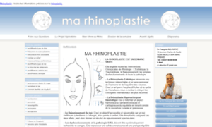 Ma-rhinoplastie.com thumbnail