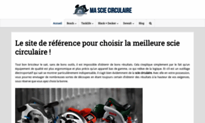 Ma-scie-circulaire.fr thumbnail