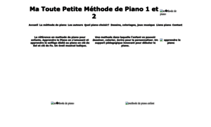 Ma-toute-petite-methode-de-piano.com thumbnail