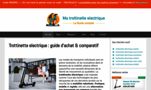 Ma-trottinette-electrique.fr thumbnail
