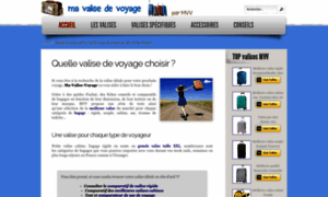 Ma-valise-voyage.fr thumbnail