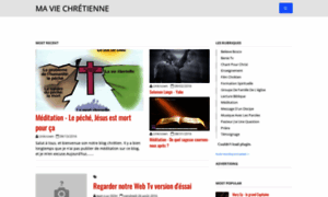 Ma-viechretienne.blogspot.com thumbnail