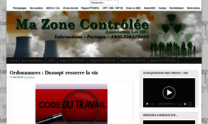 Ma-zone-controlee.com thumbnail