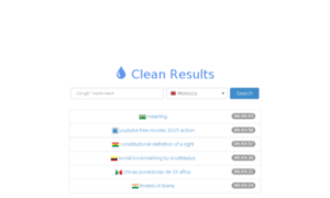 Ma.cleanresults.co thumbnail