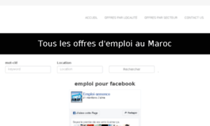 Ma.emplois-annonce.com thumbnail