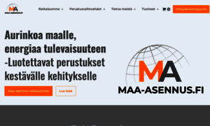 Maa-asennus.fi thumbnail