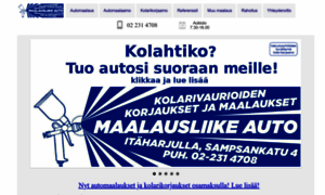 Maalausliikeauto.fi thumbnail