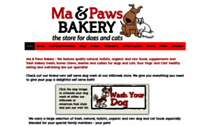 Maandpawsbakeryinc.com thumbnail