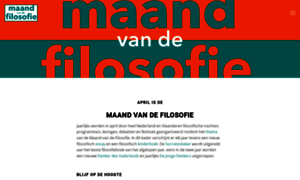 Maandvandefilosofie.nl thumbnail