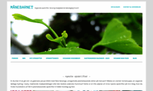 Maanebarnet.org thumbnail