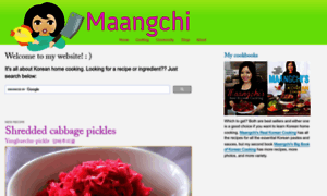 Maangchi.com thumbnail