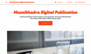 Maanibhadra-digital-publication.business.site thumbnail