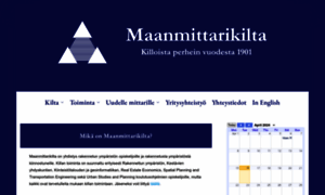 Maanmittarikilta.fi thumbnail