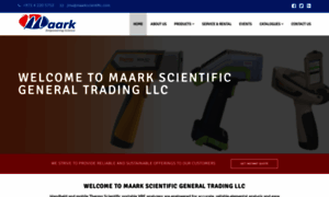 Maarkscientific.com thumbnail