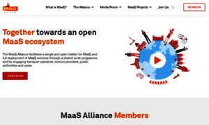 Maas-alliance.eu thumbnail