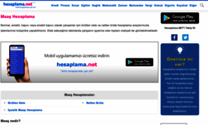 Maas.hesaplama.net thumbnail