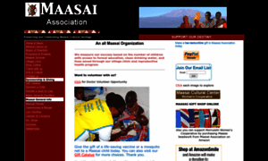 Maasai-association.org thumbnail