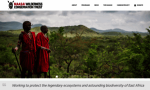 Maasaiwilderness.org thumbnail