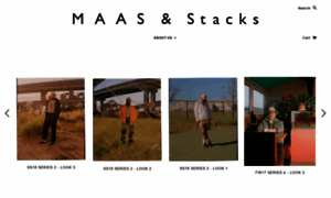 Maasandstacks.com thumbnail