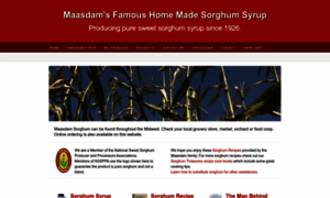 Maasdamsorghum.com thumbnail